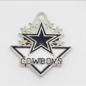 Dallas Cowboys pendant for jewelry.